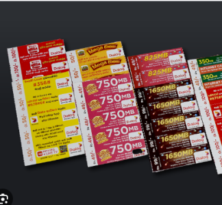 Dialog cards